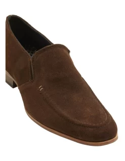 Oxford Rua Chocolate Suede Leather Loafers -Men Shoe Store 905623300 4 720x928
