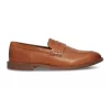 Cape Tan Leather Loafer