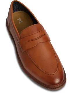 Cape Tan Leather Loafer -Men Shoe Store 906469660 4 720x928