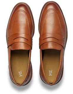 Cape Tan Leather Loafer -Men Shoe Store 906469660 5 720x928