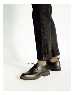 The Ace Derby Black Boot -Men Shoe Store 910066600 3 720x928