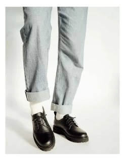 The Ace Derby Black Boot -Men Shoe Store 910066600 4 720x928