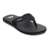 Quiksilver Island Oasis Black Thongs