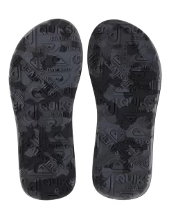 Quiksilver Island Oasis Black Thongs -Men Shoe Store 910417870 910366660 3 720x928