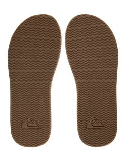 Quiksilver Erreka Brown Leather Thongs 5 Quiksilver Erreka Brown Leather Thongs -Men Shoe Store 910418050 3 720x928