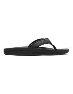 Quiksilver Rivi Black Thongs