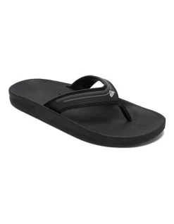 Quiksilver Rivi Black Thongs -Men Shoe Store 910418410 3 720x928