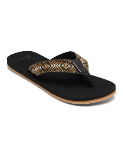 Quiksilver Hillcrest Brown Thongs