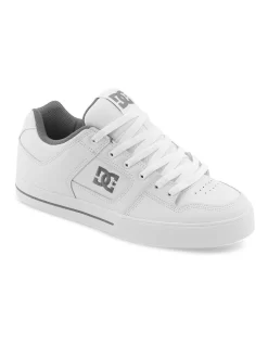 DC Pure White Shoes -Men Shoe Store 912596950 3 720x928