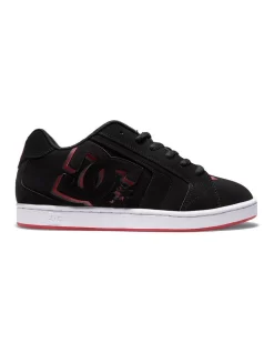 DC Net Black Shoes
