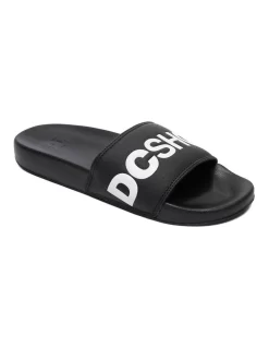 DC Black Slides -Men Shoe Store 912605230 3 720x928