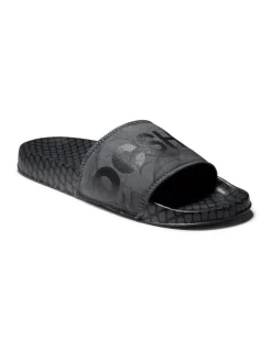 DC Grey Special Edition Slides -Men Shoe Store 912605770 3 720x928