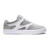 DC Kalis Vulc Grey Shoes