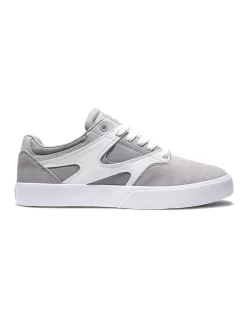 DC Kalis Vulc Grey Shoes