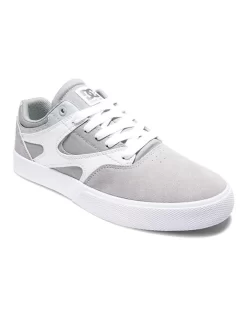 DC Kalis Vulc Grey Shoes -Men Shoe Store 912683530 3 720x928