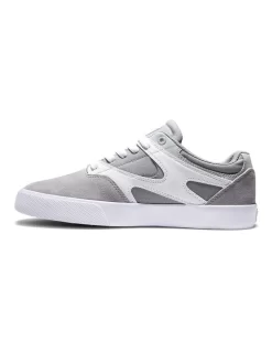 DC Kalis Vulc Grey Shoes -Men Shoe Store 912683530 4 720x928