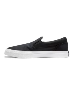 DC Manual Textile Black Slip On Shoes 7 DC Manual Textile Black Slip On Shoes -Men Shoe Store 912685600 4 720x928