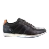 Goal Leather Dark Brown Lace-Up Casual Sneaker
