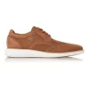 Dune London Barbed Lace-Up In Tan