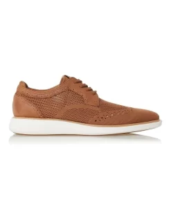 Dune London Barbed Lace-Up In Tan