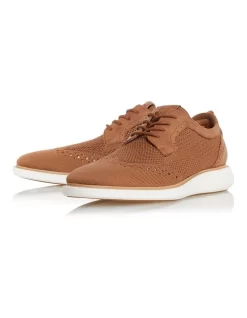 Dune London Barbed Lace-Up In Tan -Men Shoe Store 914774140 3 720x928