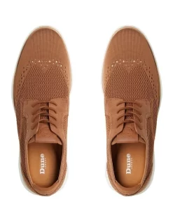 Dune London Barbed Lace-Up In Tan -Men Shoe Store 914774140 4 720x928