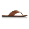 Dune London Fizzz Sandal In Tan