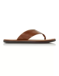 Dune London Fizzz Sandal In Tan