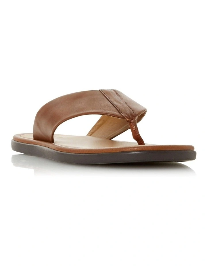 Dune London Fizzz Sandal In Tan 2 Dune London Fizzz Sandal In Tan - Image 2
