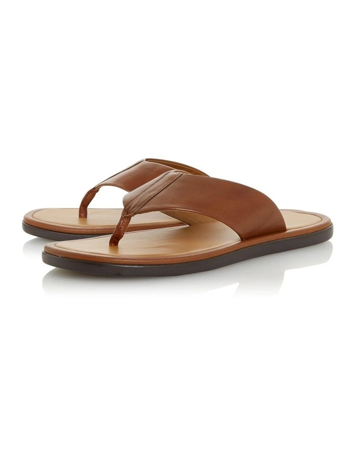 Dune London Fizzz Sandal In Tan 3 Dune London Fizzz Sandal In Tan - Image 3