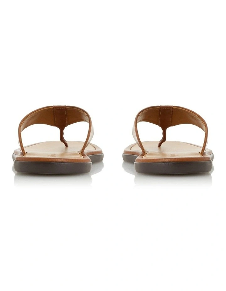 Dune London Fizzz Sandal In Tan 5 Dune London Fizzz Sandal In Tan - Image 5