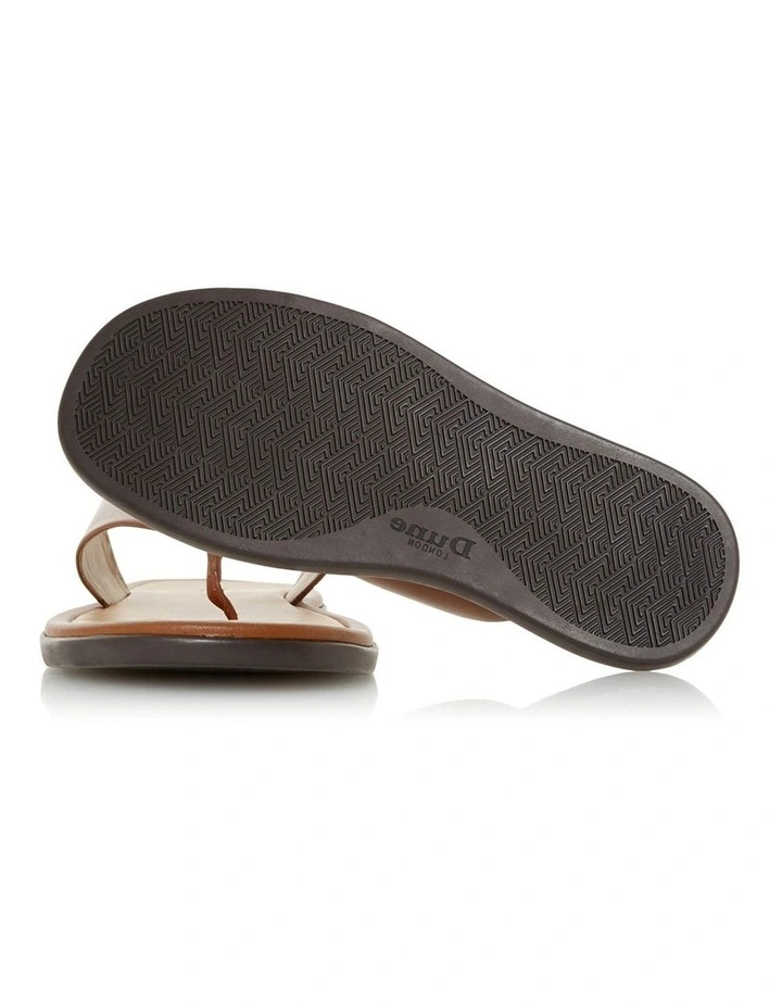 Dune London Fizzz Sandal In Tan 6 Dune London Fizzz Sandal In Tan - Image 6