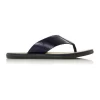 Dune London Fizzz Sandal In Navy