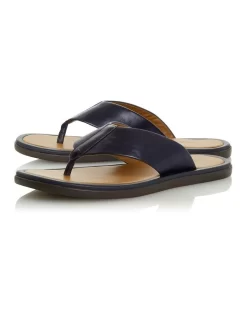 Dune London Fizzz Sandal In Navy -Men Shoe Store 914774680 3 720x928