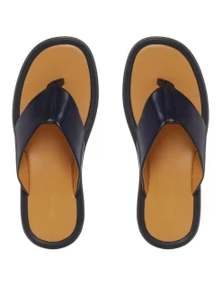 Dune London Fizzz Sandal In Navy -Men Shoe Store 914774680 4 720x928