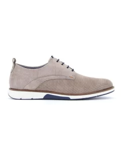 Dune London Balad Lace-Up Shoes In Grey
