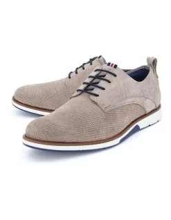 Dune London Balad Lace-Up Shoes In Grey -Men Shoe Store 914774950 3 720x928