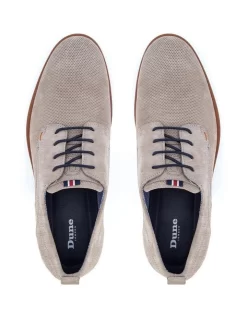 Dune London Balad Lace-Up Shoes In Grey -Men Shoe Store 914774950 4 720x928