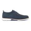 Dune London Balad Lace-Up Shoes In Blue