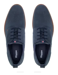 Dune London Balad Lace-Up Shoes In Blue -Men Shoe Store 914775040 4 720x928