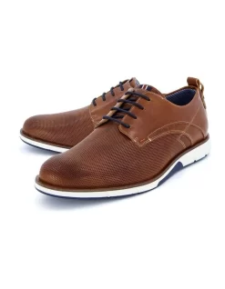 Dune London Balad Lace-Up Shoes In Tan -Men Shoe Store 914775130 3 720x928