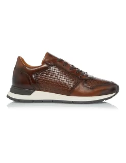 Dune London Torin Trainers In Tan