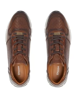 Dune London Torin Trainers In Tan -Men Shoe Store 914775220 4 720x928