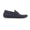 Dune London Boland Di Loafers In Navy