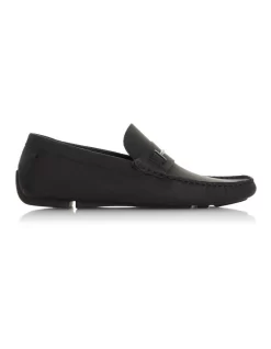 Dune London Boland Di Loafers In Black