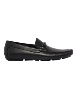Dune London Beacons Loafers Black
