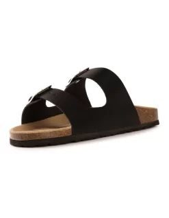 Melbourne Black Sandals