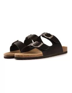 Melbourne Black Sandals -Men Shoe Store 920807560 3 720x928