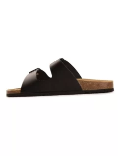 Melbourne Black Sandals -Men Shoe Store 920807560 5 720x928