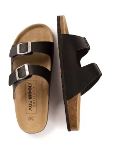 Melbourne Black Sandals -Men Shoe Store 920807560 7 720x928
